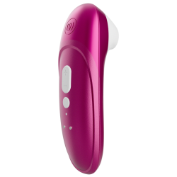 Womanizer Pro rosa vibrante de lado