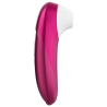 Womanizer Pro rosa vibrante de perfil
