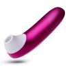 Womanizer Pro rosa vibrante tumbado