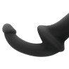 Addicted toys dildo con arnés sin sujección negro - 4