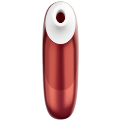 Womanizer Pro rojo burdeos de frente