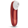 Womanizer Pro rojo burdeos de lado
