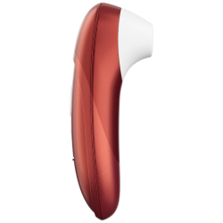 Womanizer Pro rojo burdeos de perfil