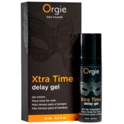 Orgie Xtra Time gel con su caja