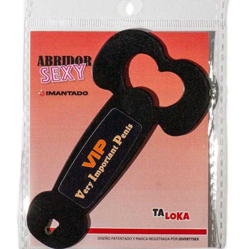 Taloka - abridor metal pito vip very important penis /es/pt/en/