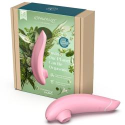 Womanizer Premium eco rosa con su caja