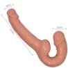 Baile ultra passionate harness dildo con arnés sin sujeción - 2