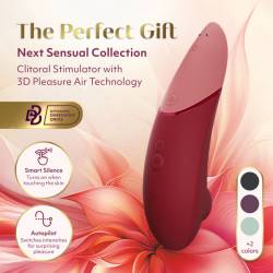 Womanizer Next burdeos colección