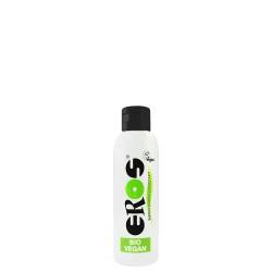 Bote de 100 ml del lubricante EROS Bio & Vegan de base agua