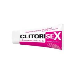 Tubo de 40 ml de la crema estimulante CLITORISEX de Joydivision