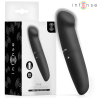 Vibrador Intense Phil negro junto a su caja
