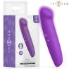 Vibrador Intense Phil lila junto a su caja