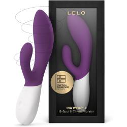 Lelo conejito rampante ina wave 2 color plum