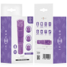 Caja del Intense Kurt lila Pocket Massager por delante y por detrás