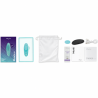 We-vibe - moxie+ vibrador para braguitas con clip magnético agua
