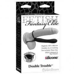 Fetish fantasy elite doble penetracion.