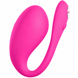 We-vibe - jive 2 vibrador huevo ponible rosa eléctrico