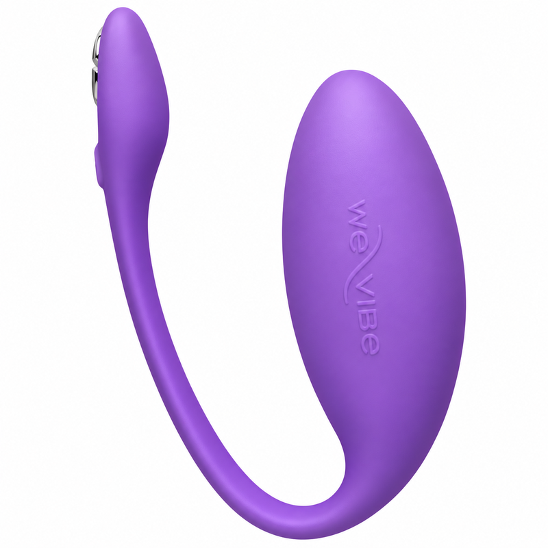 We-vibe - jive lite vibrador huevo ponible con control por aplicación púrpura
