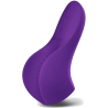 We-vibe - shared touch vibrador para parejas de doble cara púrpura