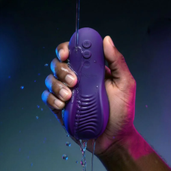 We-vibe - shared touch vibrador para parejas de doble cara púrpura