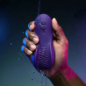 We-vibe - shared touch vibrador para parejas de doble cara púrpura