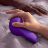 We-vibe - shared touch vibrador para parejas de doble cara púrpura