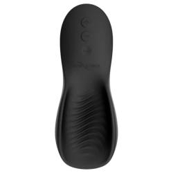 We-vibe - shared touch vibrador para parejas de doble cara negro