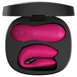 We-vibe - chorus pro vibrador premium para parejas rosa eléctrico