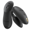 We-vibe - chorus pro vibrador premium para parejas negro satinado