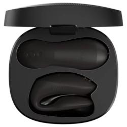 We-vibe - chorus pro vibrador premium para parejas negro satinado