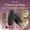 We-vibe - chorus pro vibrador premium para parejas negro satinado