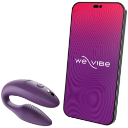 We-vibe - sync 2 vibrador ajustable para parejas púrpura