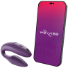 We-vibe - sync 2 vibrador ajustable para parejas púrpura