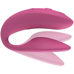 Brazo interno del Sync 2 rosa ajustado en varias posiciones