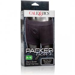 Calex boxer brief harness boxer con abertura