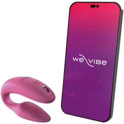 Sync 2 rosa junto al móvil con la aplicación We-Vibe