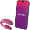 Sync 2 rosa junto al móvil con la aplicación We-Vibe