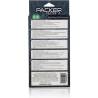 Reverso de la caja del Packer Gear