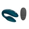 We-Vibe Sync 2 verde terciopelo, vibrador para parejas con su mando a distancia