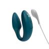 We-Vibe Sync 2 verde terciopelo con su cable de carga magnético