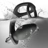 Rocks-Off Ro-Zen sumergido en agua: doble anillo con plug vibrador resistente al agua