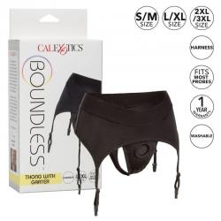 Calex boundless arnes tanga con liguero l/xl