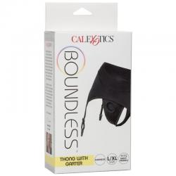 Calex boundless arnes tanga con liguero l/xl