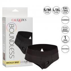 Calex boundless arnes-calzoncillo con abertura trasera xxl/xxxl