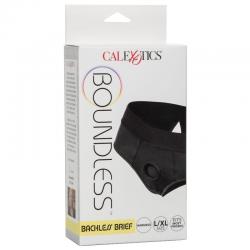 Calex boundless arnes-calzoncillo con abertura trasera l/xl