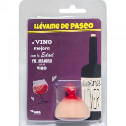 Taloka - tapon vino teta /es/pt/en/fr/it/