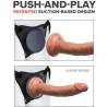 Pipedream - body dock elite harness - 4