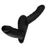 Dildos vibradores interior y exterior del arnés Hidden Desire Inferno