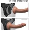 Pipedream - body dock strap-on suspenders - 4