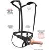 Pipedream - body dock strap-on suspenders - 5